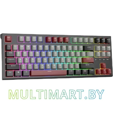 Клавиатура Royal Kludge RK-R87 RGB (черный, RK Brown) картинка 2
